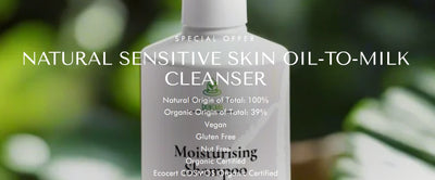 The Ultimate Gentle Cleanser for Sensitive Skin: A Review of the Sensitive Skin Oil-to-Milk Cleanser