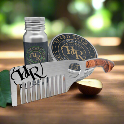 Elevate Your Beard Game with the Vegan Beard Bliss Bundle