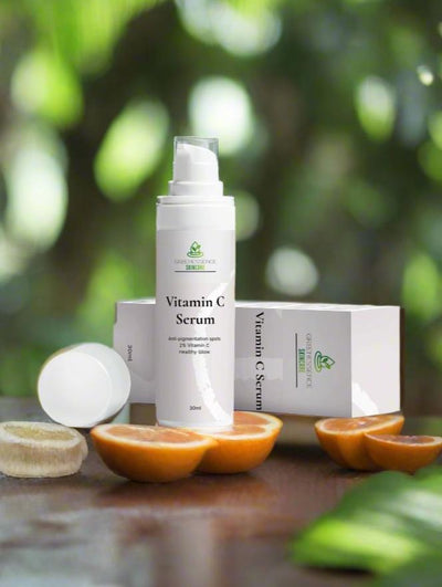 Unleash Radiant Skin: The Ultimate Guide to GreenEssence Skincare’s Vitamin C  Serum