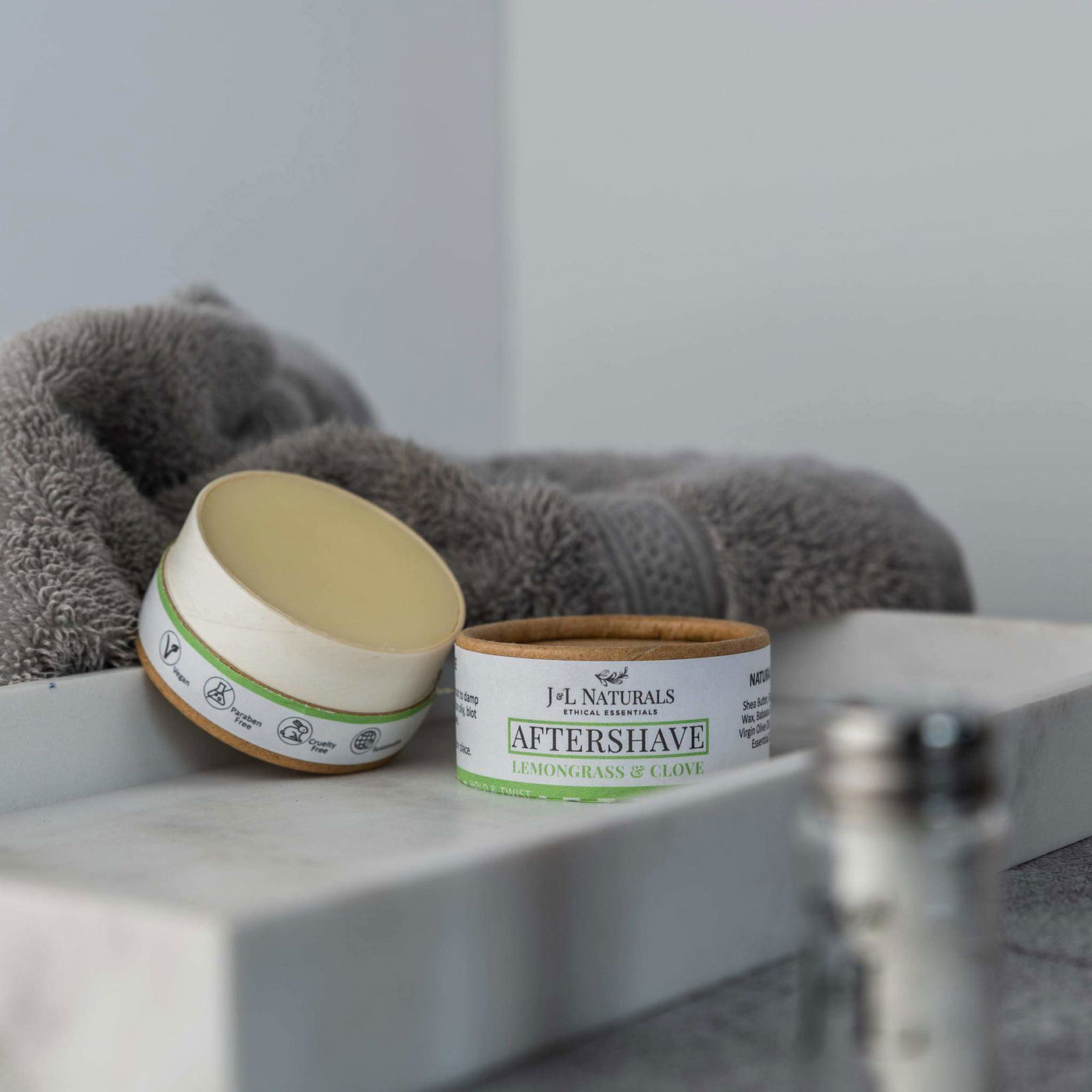 Aftershave Rub - GreenEssence Skincare 