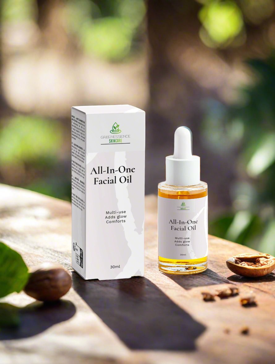 All-In-One Facial Oil - GreenEssence Skincare 