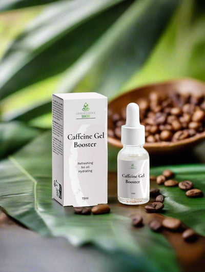 Caffeine Gel Booster - GreenEssence Skincare 