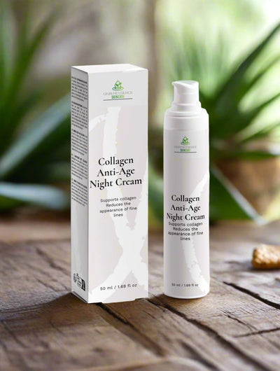 Collagen Anti-Age Night Cream - GreenEssence Skincare 