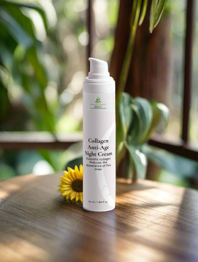 Collagen Anti-Age Night Cream - GreenEssence Skincare 