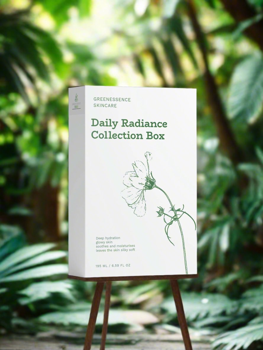 Daily Radiance Collection Box - GreenEssence Skincare 