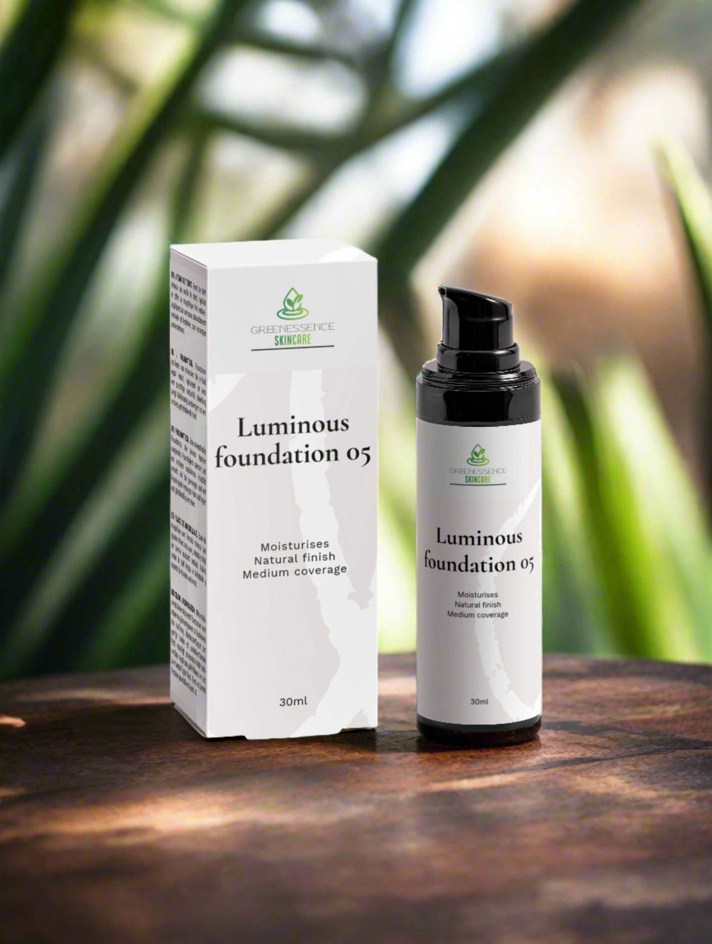 Luminous foundation 05 - GreenEssence Skincare 