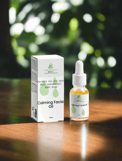 Natural Calming Facial Oil - GreenEssence Skincare 