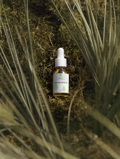 Natural Calming Facial Oil - GreenEssence Skincare 