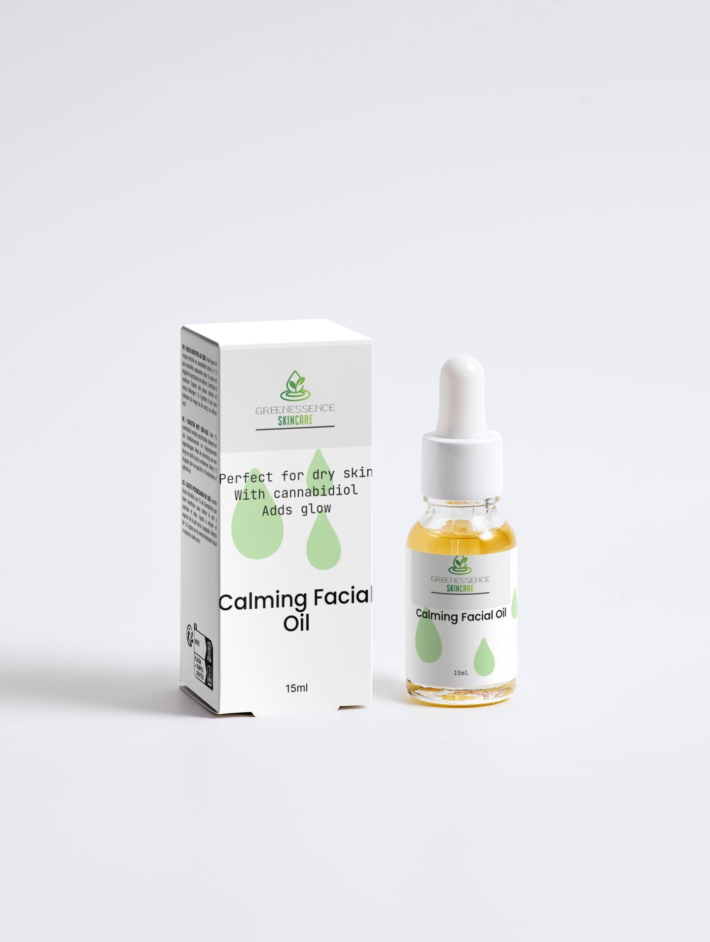 Natural Calming Facial Oil - GreenEssence Skincare 