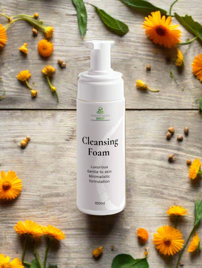 Natural Cleansing Foam - GreenEssence Skincare 