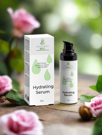 Natural Hydrating Serum - GreenEssence Skincare 