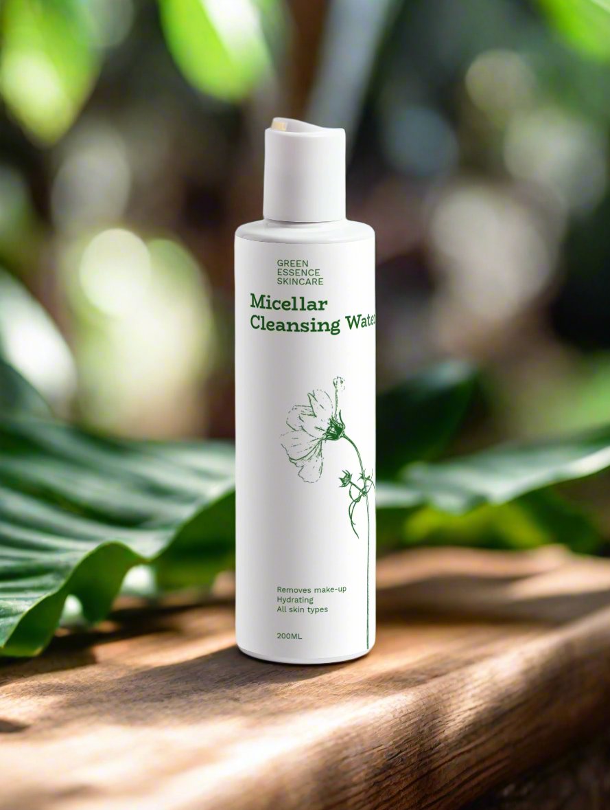 Natural Micellar Cleansing Water - GreenEssence Skincare 