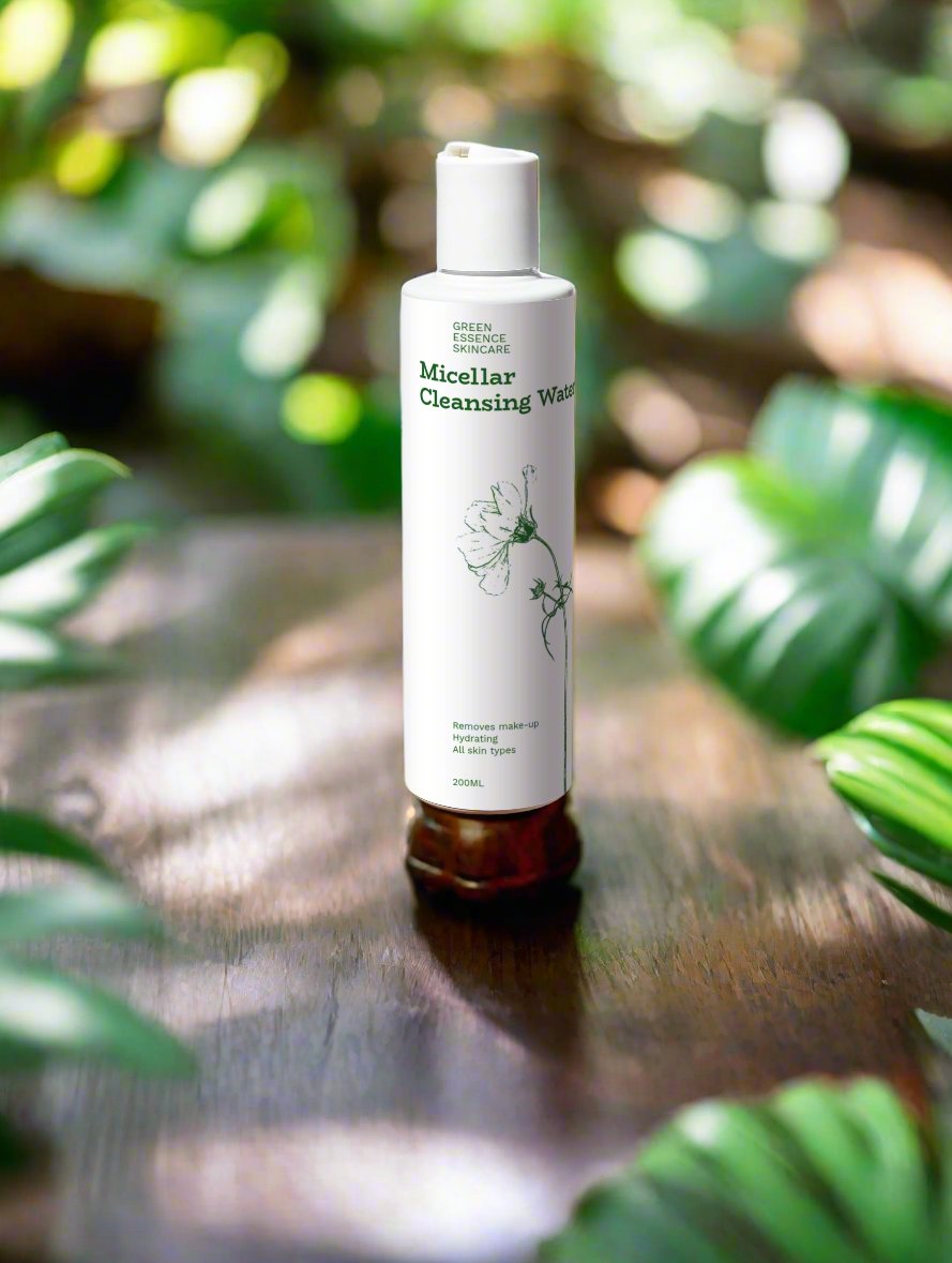 Natural Micellar Cleansing Water - GreenEssence Skincare 