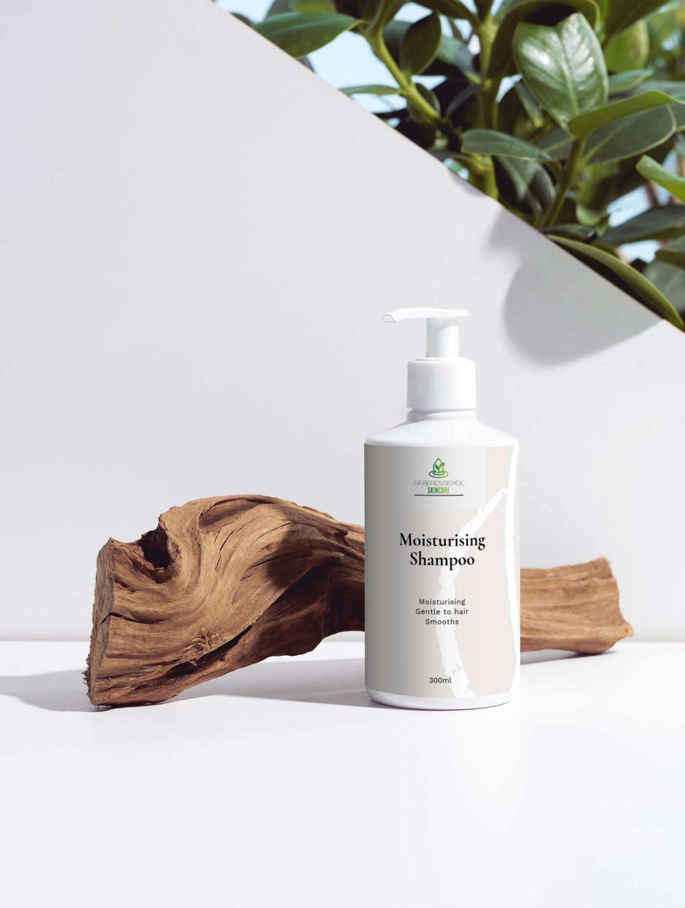 Natural Moisturising Shampoo - GreenEssence Skincare 