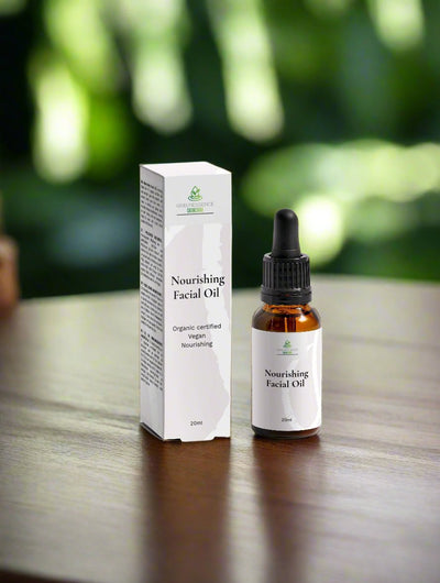 Natural Nourishing Facial Oil - GreenEssence Skincare 