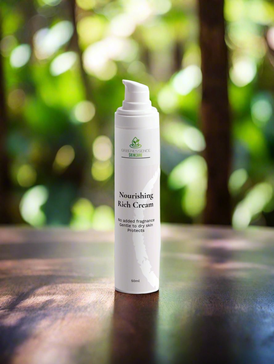 Natural Nourishing Rich Cream - GreenEssence Skincare 