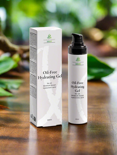 Natural Oil-Free Hydrating Gel - GreenEssence Skincare 