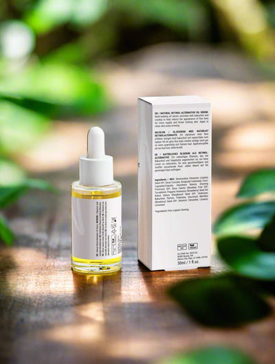 Natural Retinol-Alternative Oil Serum - GreenEssence Skincare 