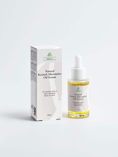 Natural Retinol-Alternative Oil Serum - GreenEssence Skincare 