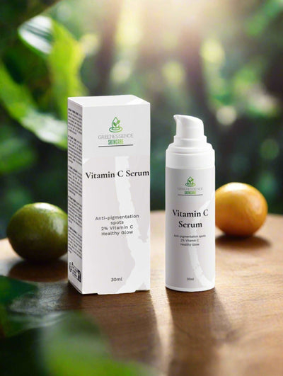 Natural Vitamin C Serum - GreenEssence Skincare 