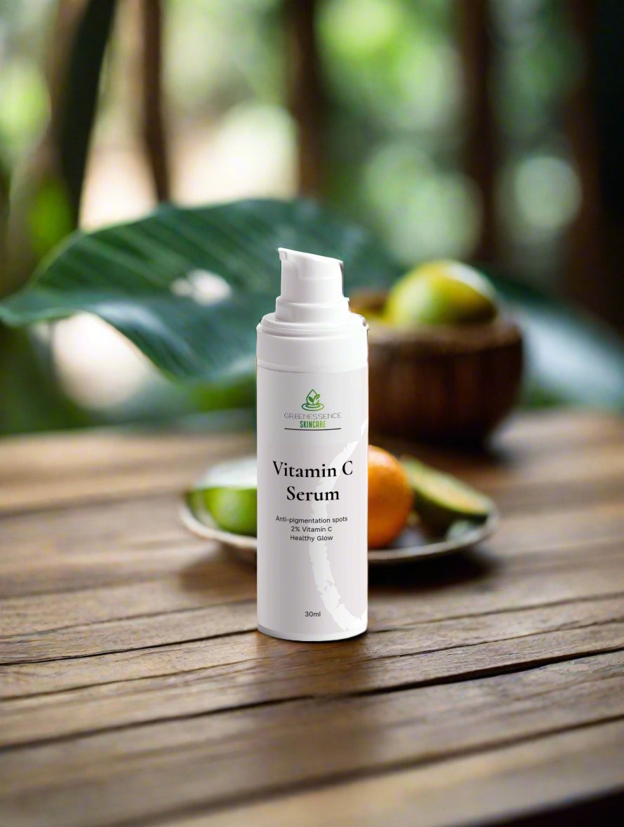 Natural Vitamin C Serum - GreenEssence Skincare 