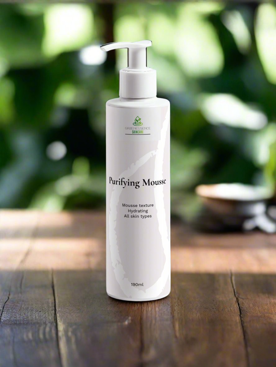 Purifying Mousse - GreenEssence Skincare 