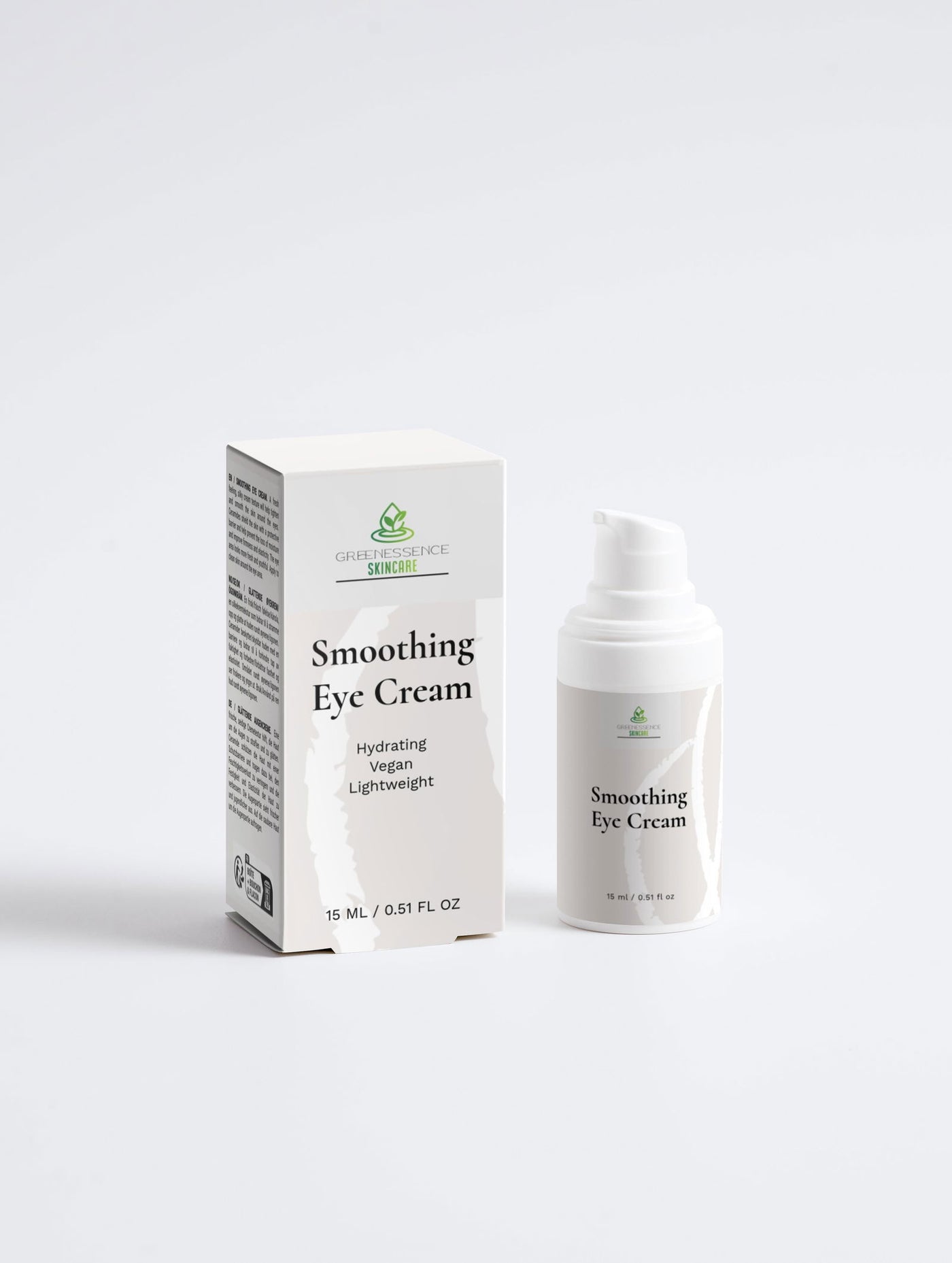 Smoothing Eye Cream - GreenEssence Skincare 