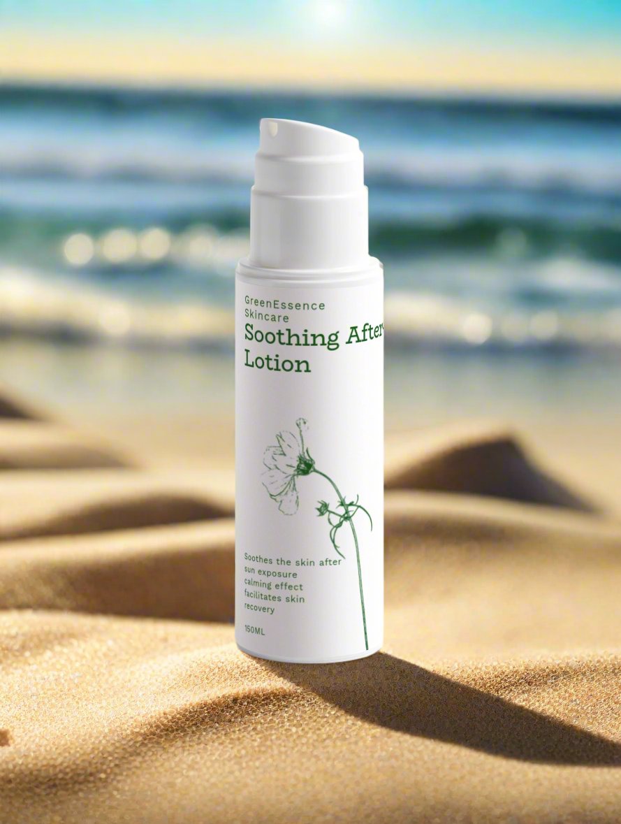 Soothing After-Sun Lotion - GreenEssence Skincare 