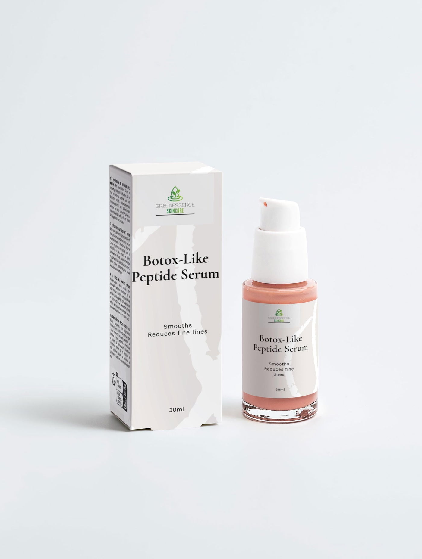 Vegan Botox-Like Peptide Serum - GreenEssence Skincare 