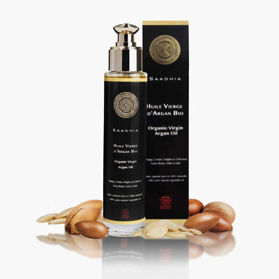 Virgin  Oragnic Argan Oil - GreenEssence Skincare 