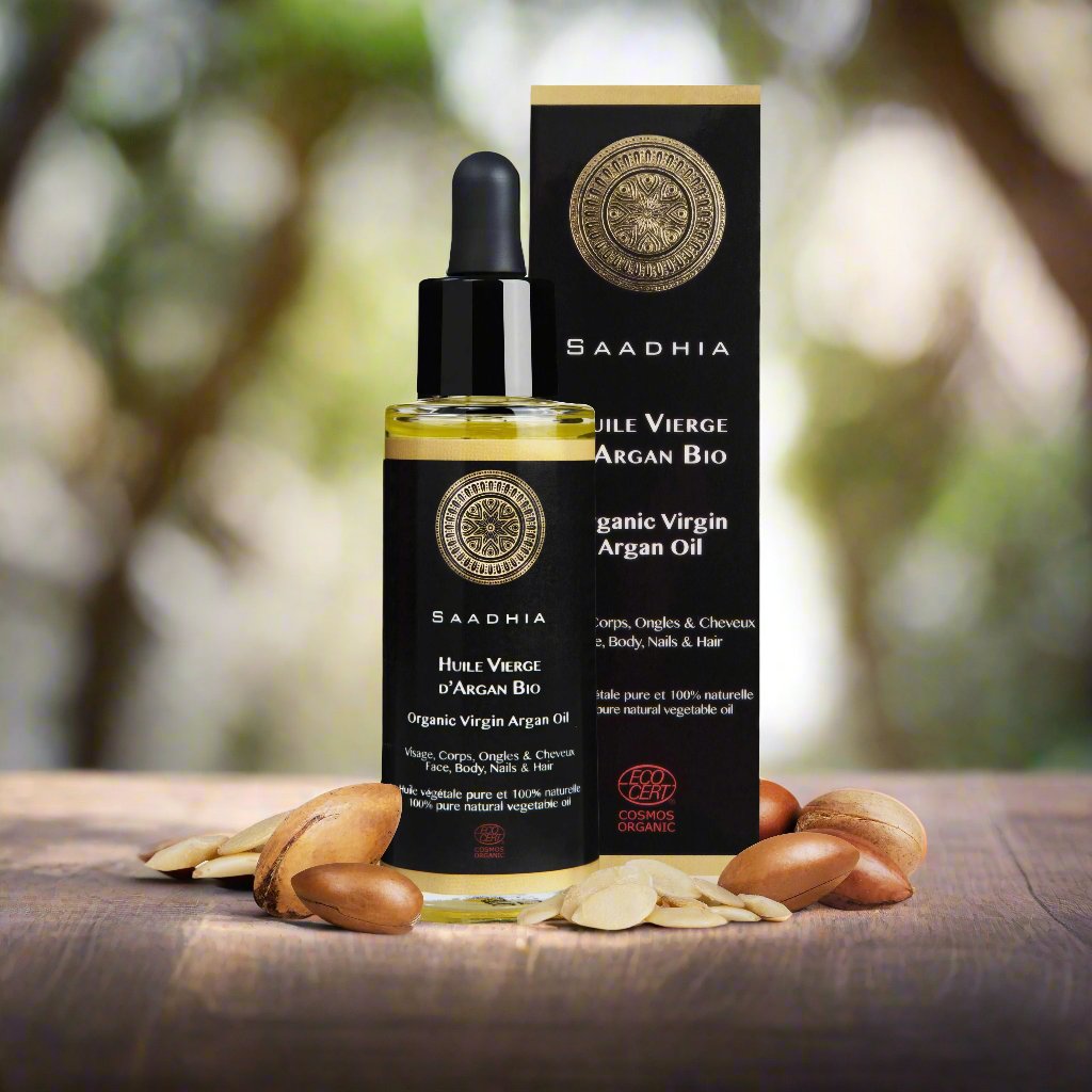 Virgin  Oragnic Argan Oil - GreenEssence Skincare 