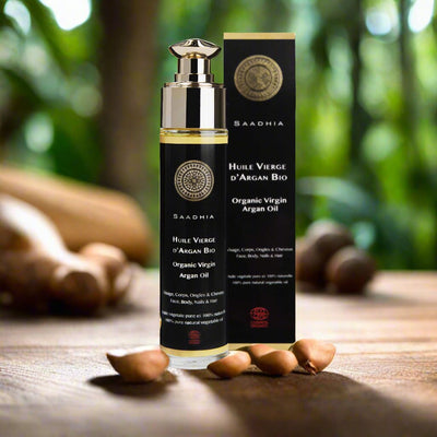 Virgin  Oragnic Argan Oil - GreenEssence Skincare 